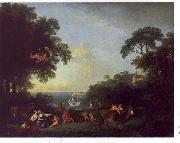 Francesco Zuccarelli Landscape with the Rape of Europa Germany oil painting artist